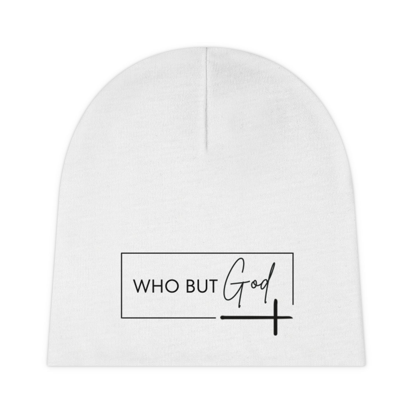 Who But God? Baby Beanie