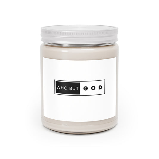 "Who But God?" Scented Candles, 9oz